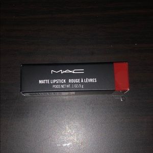 Brand New!  MAC Chili Matte lipstick